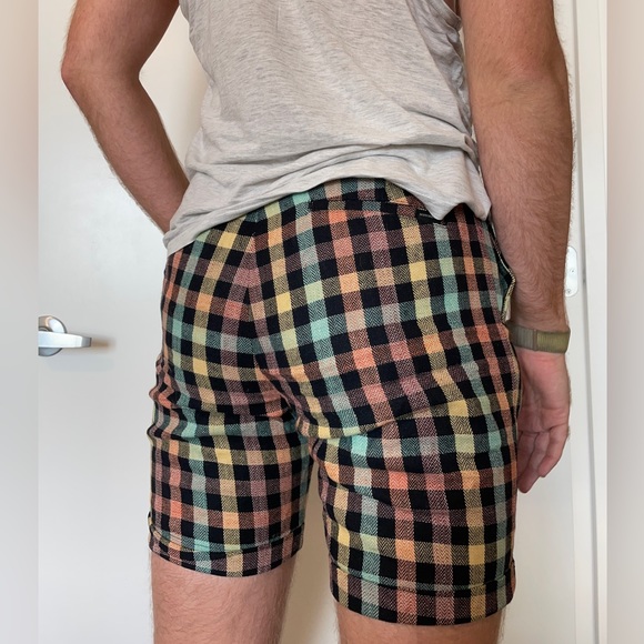 Scotch & Soda gingham short - Picture 2 of 11